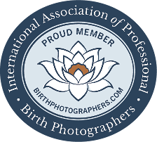 Leona Darnell is a member of the International Association of Professional Birth Photographers