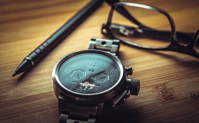 photo of a watch depicting time as an on-call birth photographer